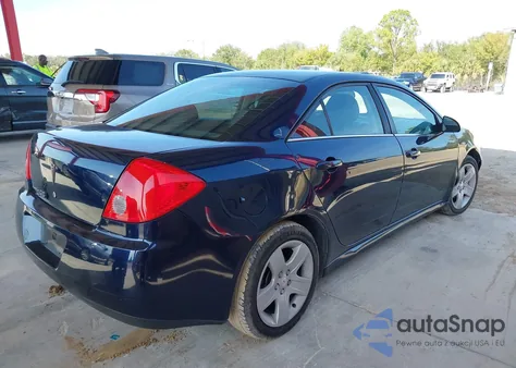 2010 Pontiac G6 from USA, damaged, VIN 1G2ZA5EB7A4127340